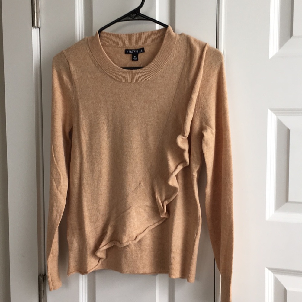 Tan sweater